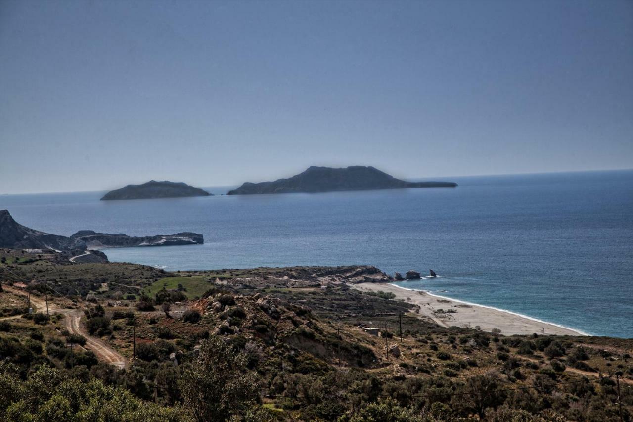 Alexandros Villa Agia Paraskevi  Екстериор снимка