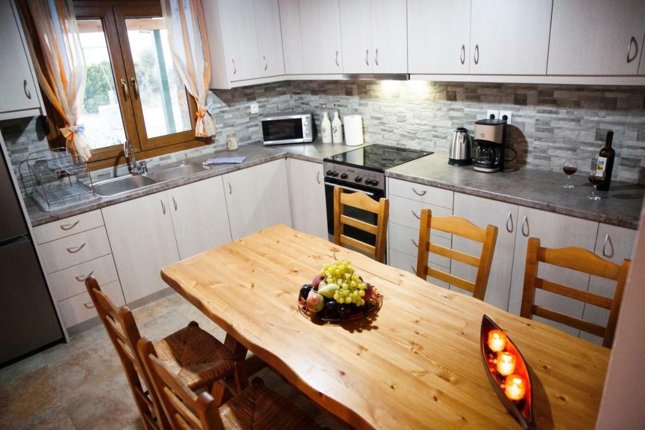 Alexandros Villa Agia Paraskevi  Екстериор снимка