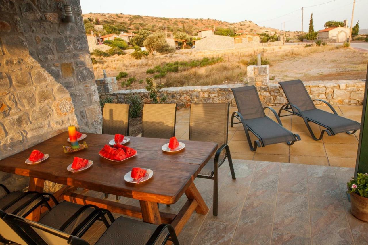 Alexandros Villa Agia Paraskevi  Екстериор снимка